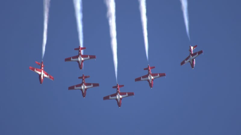 Barrie MPs fly into Snowbirds dogfight