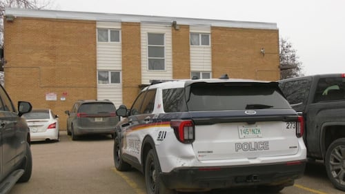 Forensic officers called to Westview apartment for suspicious death investigation