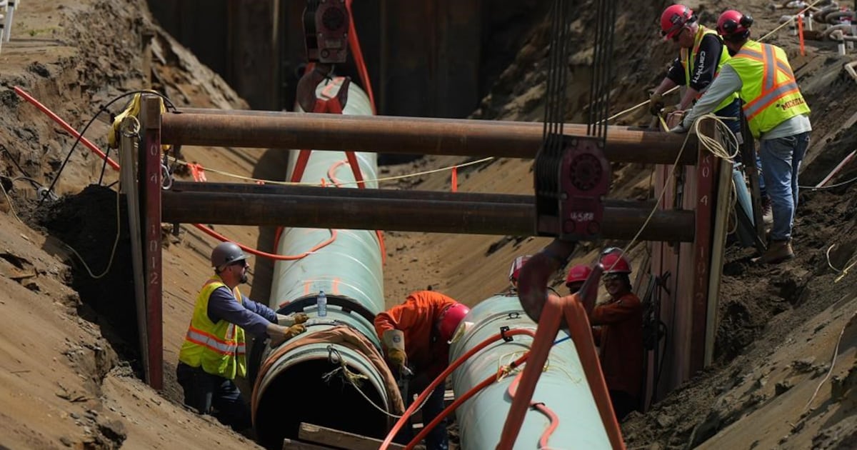 EXCLUSIVE: Trans Mountain CEO confident new oil pipeline to West Coast will be built