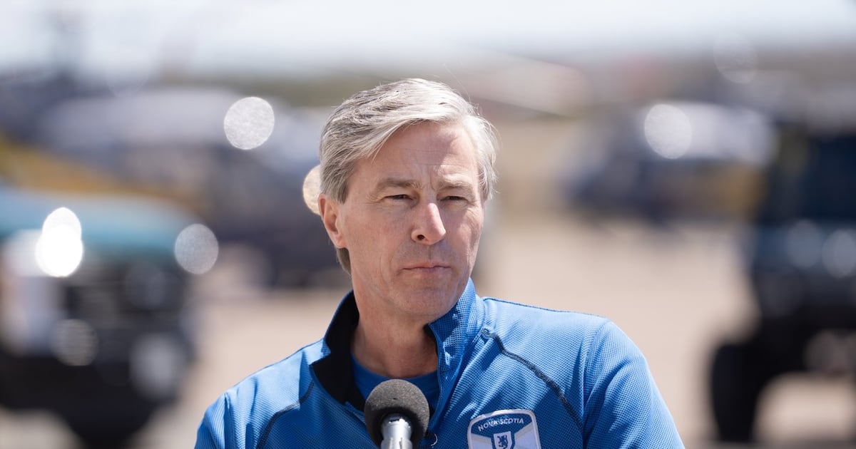 ‘I’m excited’: Nova Scotia Premier pitches energy future in Alberta