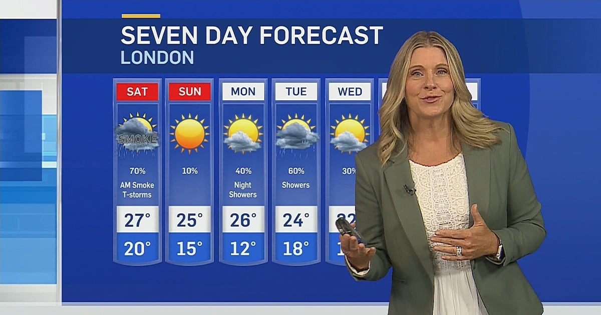 Clearer skies ahead, with potential for much needed rainfall