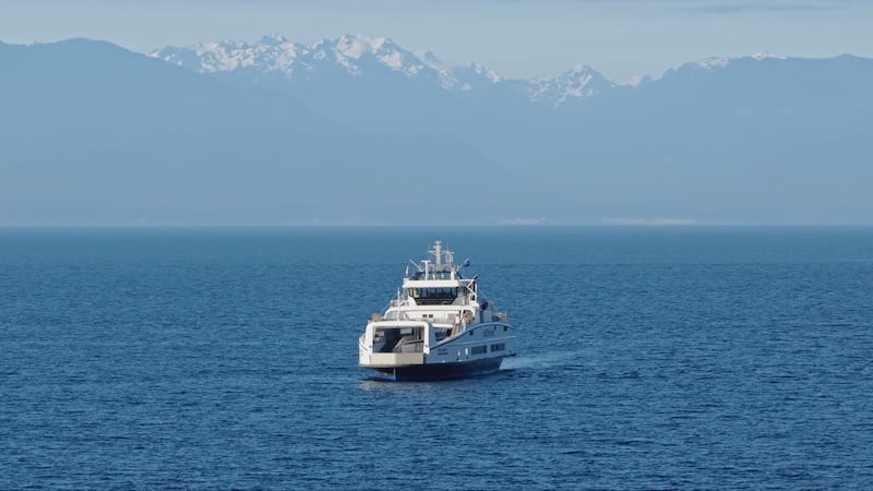 First of four new BC Ferries ships arrives on coast