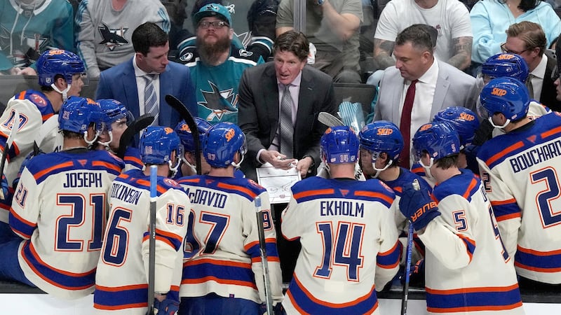 Surging Oilers bring 5-game win streak into meeting with Mammoth