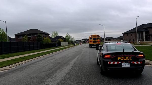 ‘As a result of many near misses’: OPP crack down on school bus passers in March blitz
