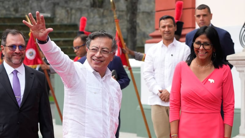 Venezuela, Colombia pledge military co-operation on first post-Maduro visit