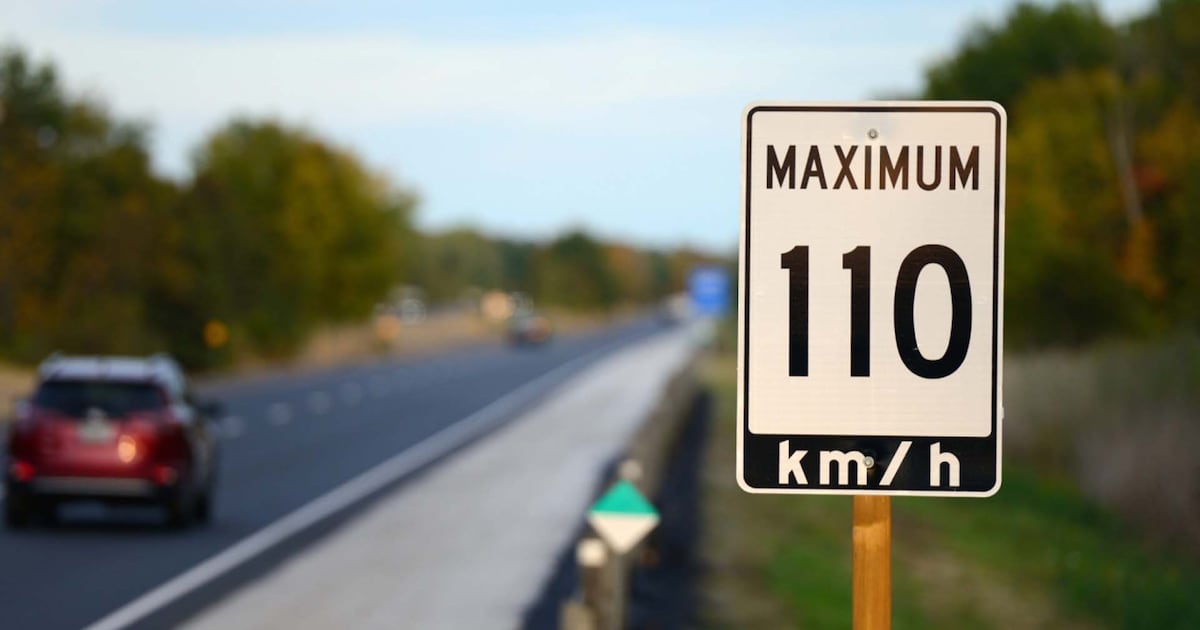 Final wave of Ontario highway speed limit increases takes effect today. Here’s what you need to know - CTV News