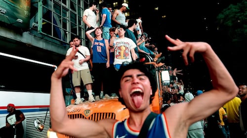 Mayhem mars euphoria as New York City celebrates the Knicks' first championship in 53 years