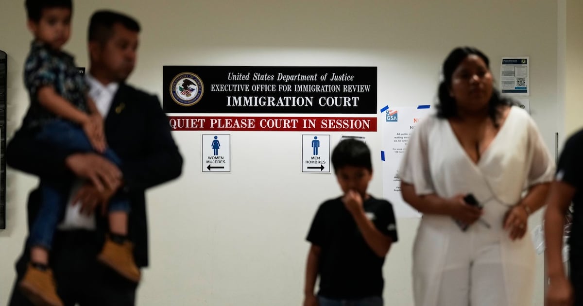 Many immigrants face deportation without a lawyer at their side in court ...