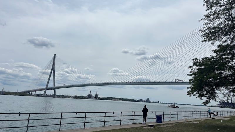 Two people charged with drug-impaired driving at the Gordie Howe International Bridge