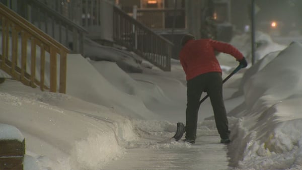 Snowfall Warnings issued for Maritimes but storm path trends further east