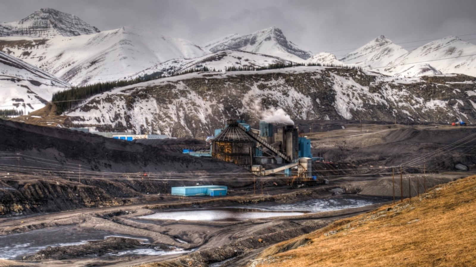 Mining Def Coal Valley Mine company lobbying UCP for favourable definition of open ...