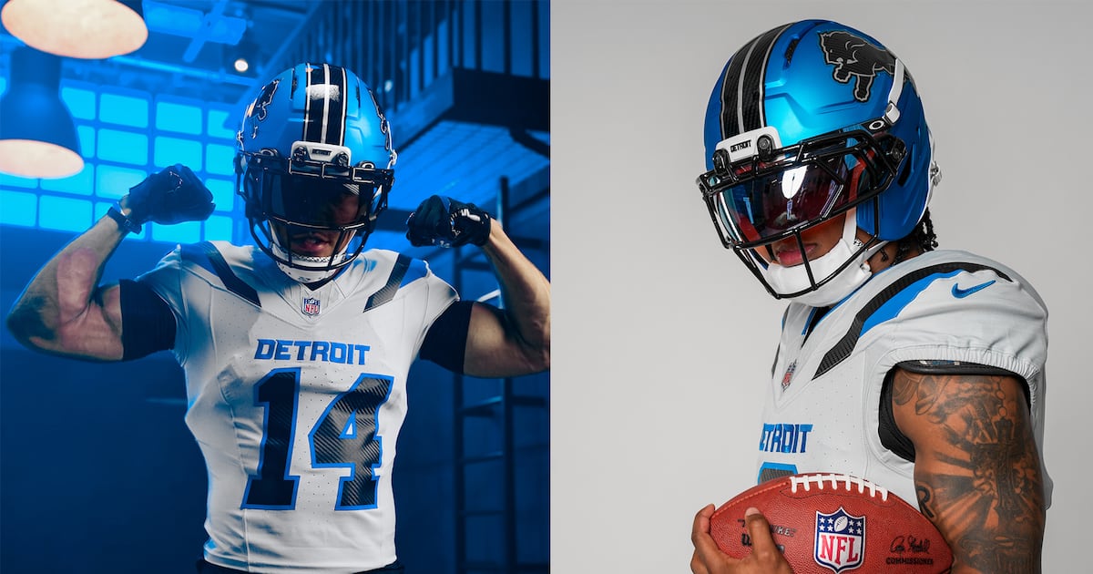 New Detroit Lions Rivalries jersey unveiled