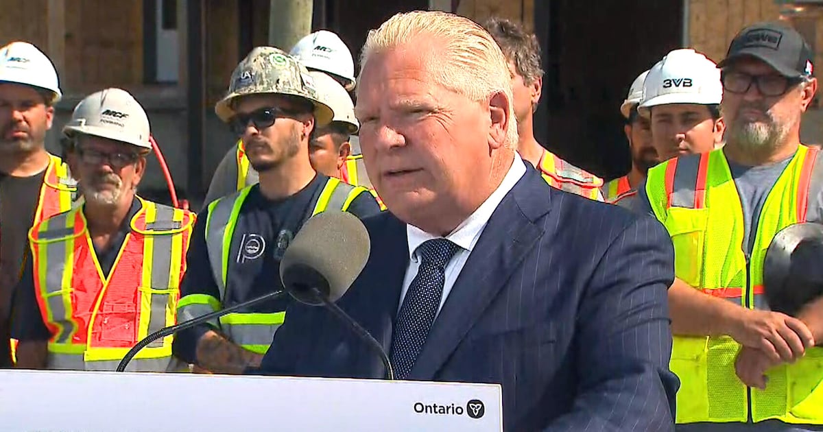 ‘I can't do it alone': Ford suggests Ontario wouldn't act unilaterally in cutting off electricity to U.S.
