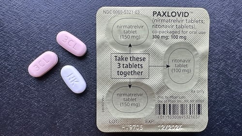 A new study looked into the effectiveness of the COVID-19 drug Paxlovid. Here’s what the results showed.