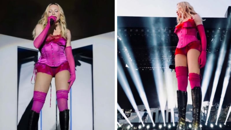 ‘They are part of my history’: Madonna pleads for the return of her vintage costume, offers reward