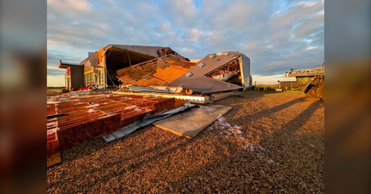 Severe weather leaves trail of damage in Saskatchewan communities