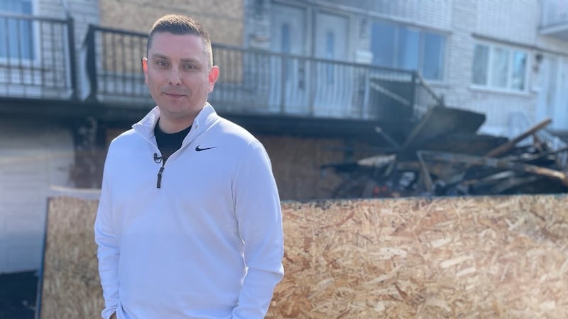 Kahnawake man on way home from work saves five people in LaSalle fire