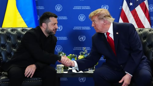 Trump suggests Ukraine deal on Russia’s war could be close while meeting with Zelenskyy