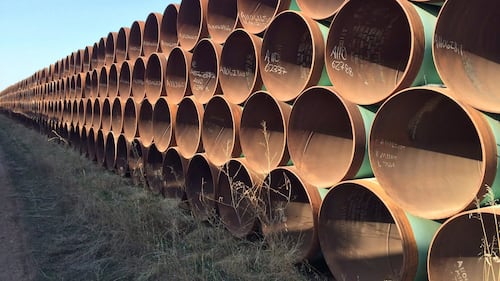 Why is Trump talking about the Keystone XL pipeline?
