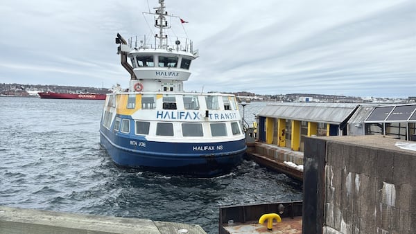 Halifax Alderney Ferry service reduction to continue until further notice