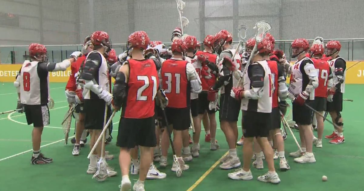 Raiders Lacrosse hoping to take Minto Cup on home soil