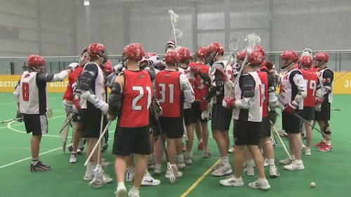Raiders Lacrosse hoping to take Minto Cup on home soil