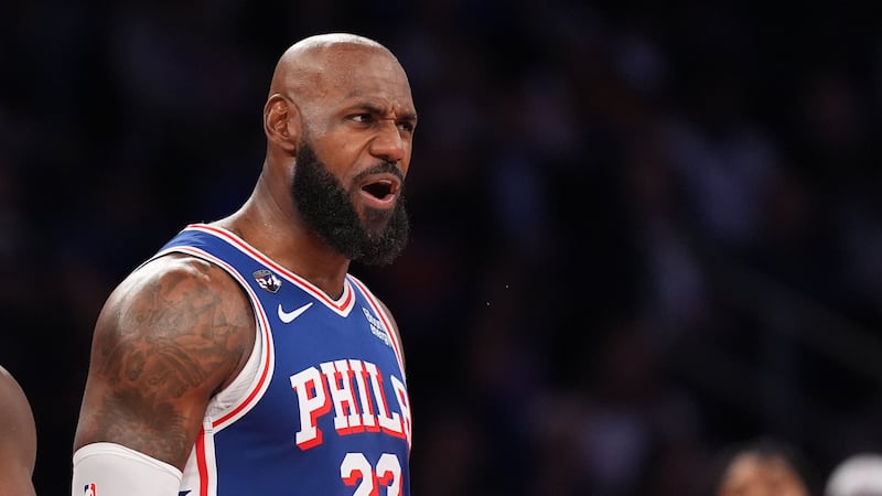 Trump says LeBron James showed disrespect during U.S. national anthem