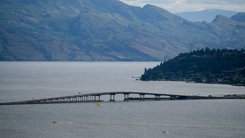 Man presumed drowned after tubing accident in B.C.