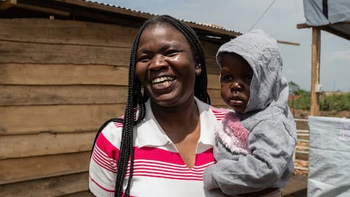 A 16-month-old and his mother recover from Ebola in rare good news from outbreak in Congo