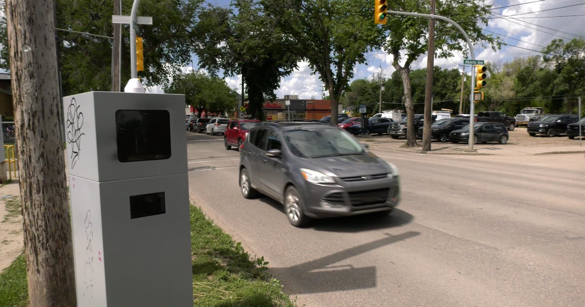 Some Saskatchewan speed cameras temporarily inactive