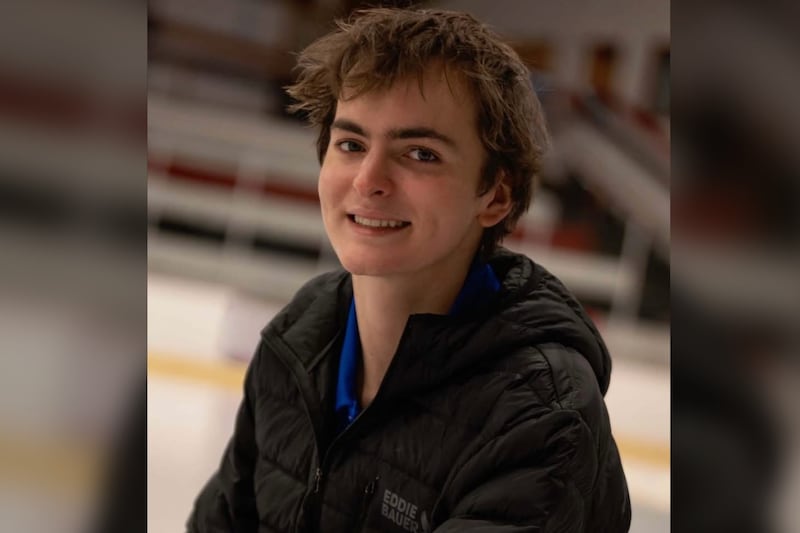 A hockey injury left him paralyzed. One year later, he'll walk the stage at his graduation
