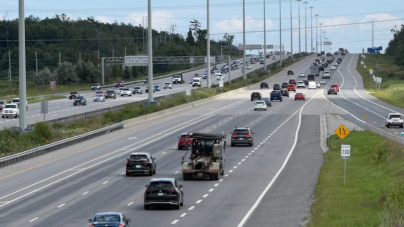 Speed limit on sections of Hwy. 416 and Hwy. 417 now 110 km/h
