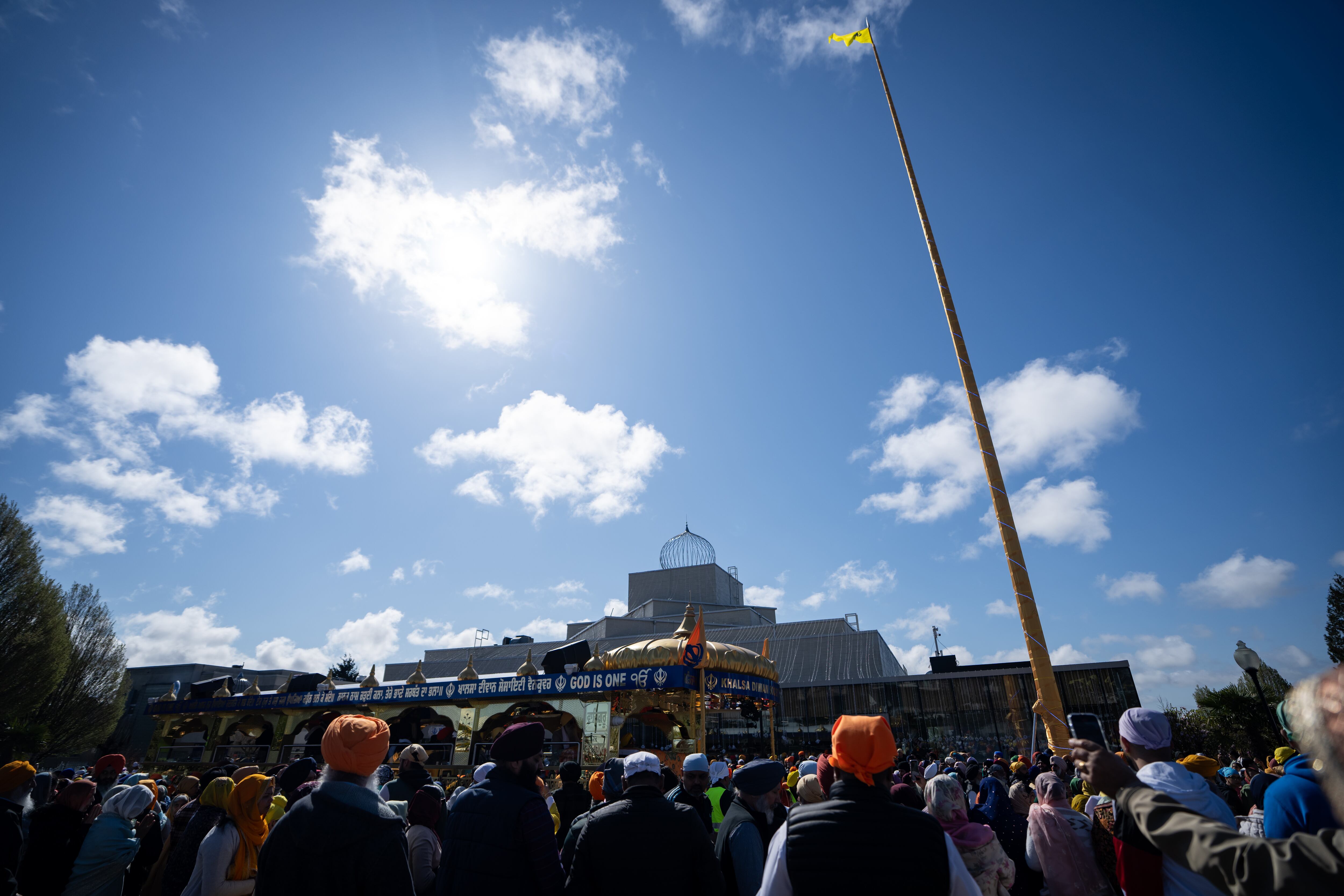 Vancouver Vaisakhi parade 2025