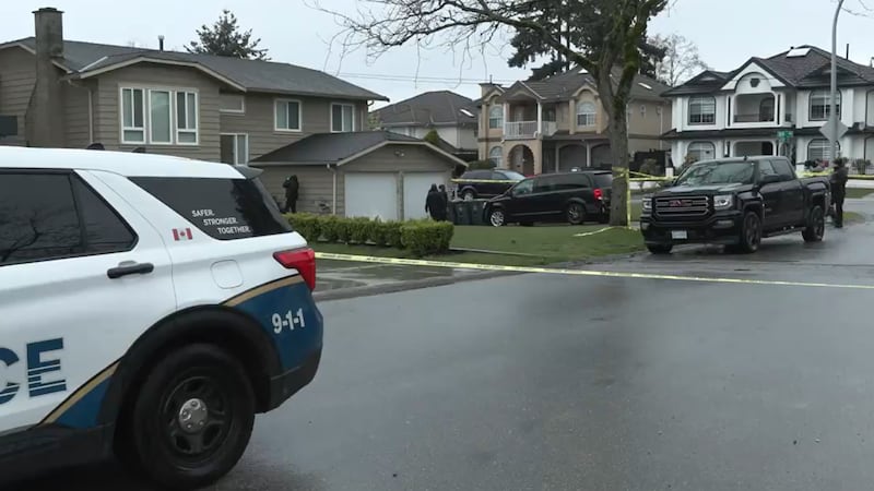 Extortion suspected after gunfire targets Surrey, B.C., home for 2nd time