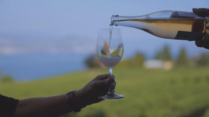 West Coast wine country