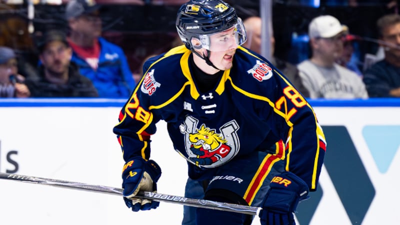 Colts stunned on home ice, fall 6-1 to Bulldogs in Game 4