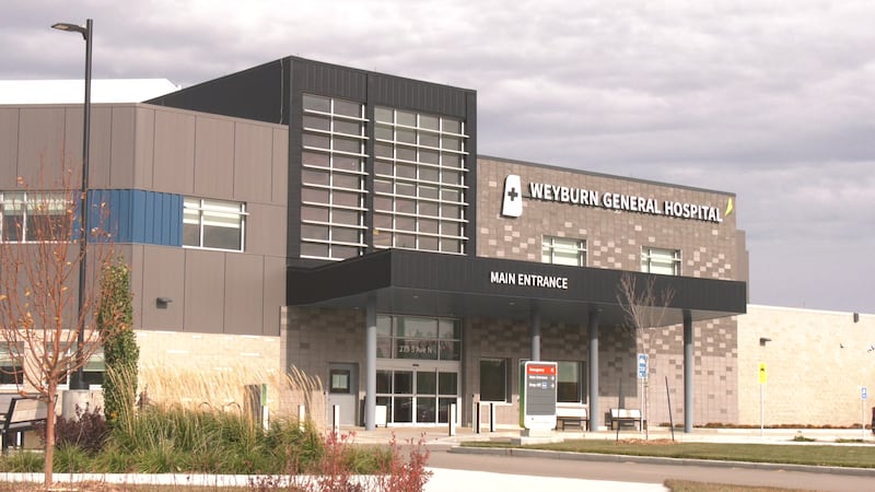Weyburn General Hospital celebrates grand opening with ribbon cutting