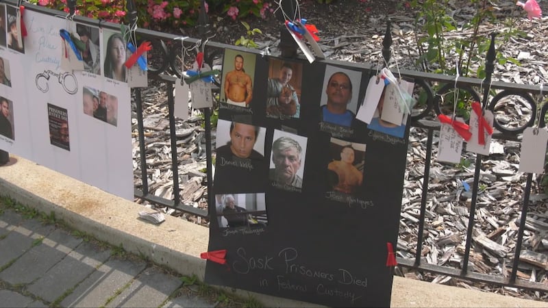 129 Saskatchewan inmates remembered at Prisoners’ Justice Day memorial
