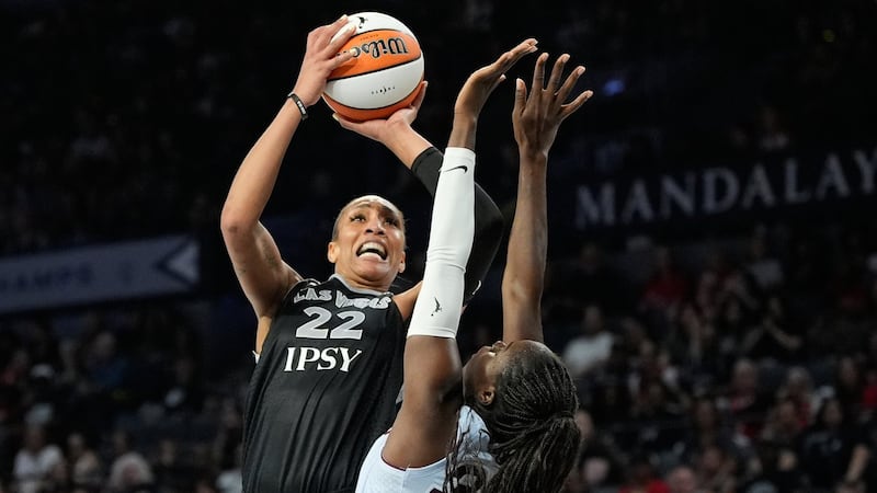 Wilson, Young double up to lift Aces past Tempo 93-73 in first game without Smith