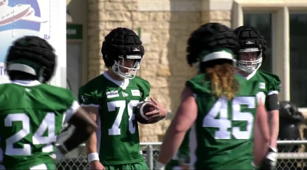 Homegrown Saskatchewan talent represented at Riders camp