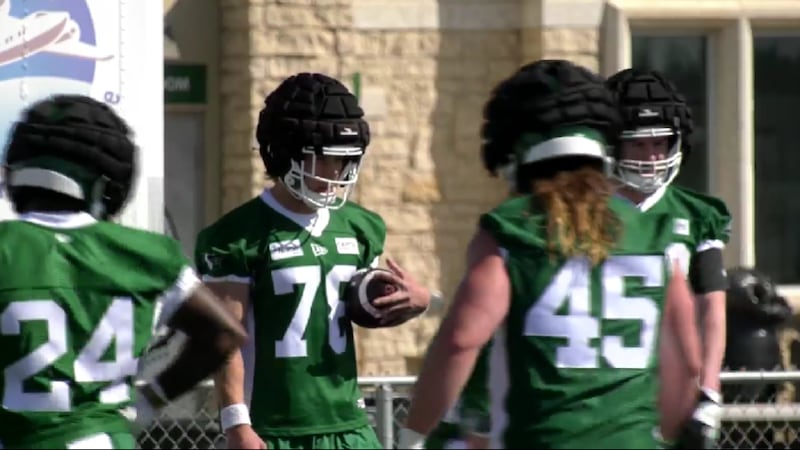 Homegrown Saskatchewan talent represented at Riders camp