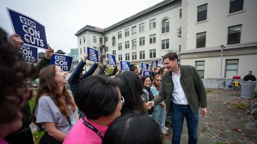 Eby says Doerkson a ‘Trojan horse’ for Conservative extremists as B.C. campaign wraps