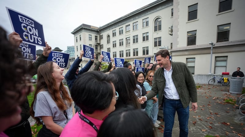 Eby says Doerkson a ‘Trojan horse’ for Conservative extremists as B.C. campaign wraps