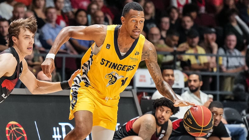 Stingers open pro basketball season Saturday on national TV