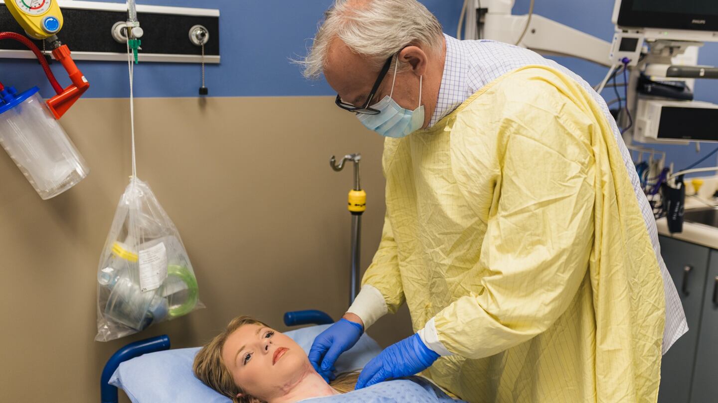 World-first biological treatment cures third-degree burns on patient's face