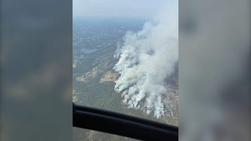 Wildfire forces evacuation of remote village in Northwest Territories