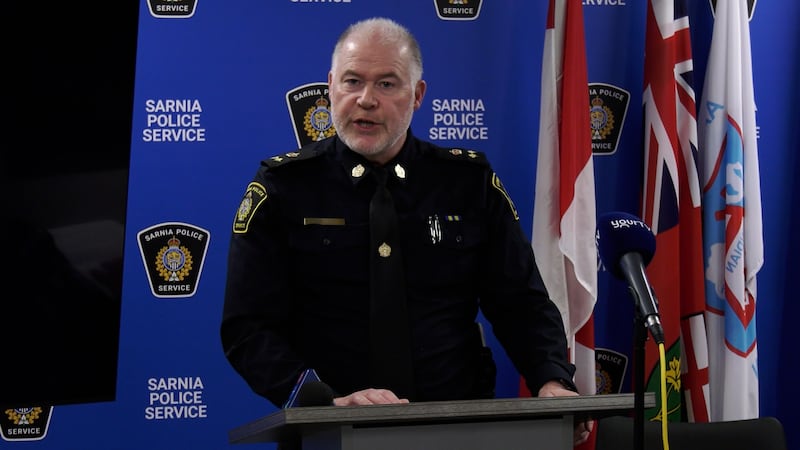 ‘Not a vote of confidence’: Deputy Chief Hansen included in newest round of Sarnia police suspensions