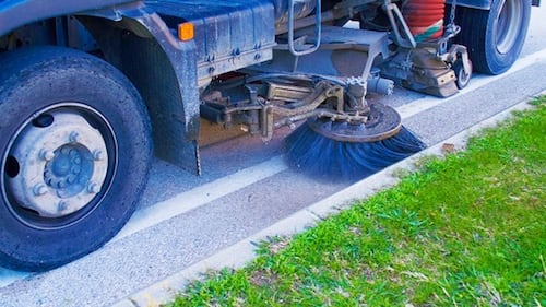 Spring street sweeping begins today in Greater Sudbury