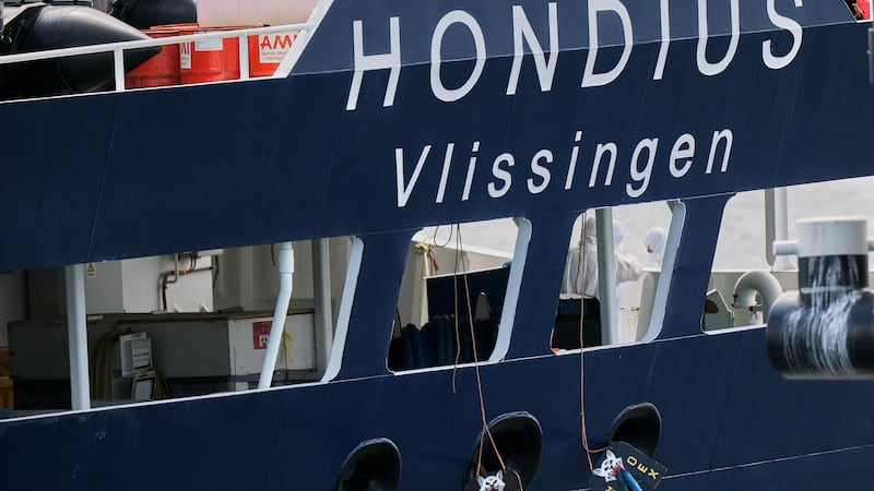 Dutch health officials clear hantavirus ship to sail again