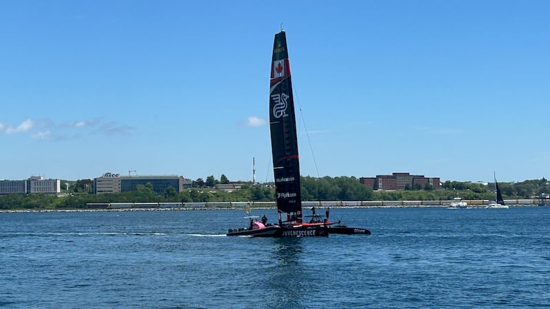 What happens when extreme sailing takes over a Canadian coastal city